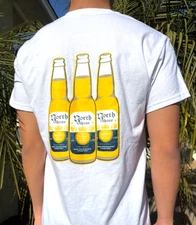 Hawaii Design Men's T-shirt Pure Hawaiian Corona Beach Surf Power North Shore 