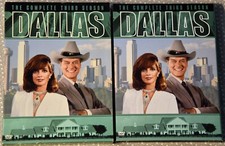 Dallas The Complete Third Season, 5 DVD  s Larry Hagman  Barbara Bel Geddes