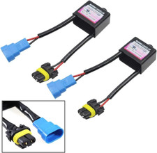 Xenon Hid Warning Canceller Error Eliminator Decoder Anti Flicker Pair Set