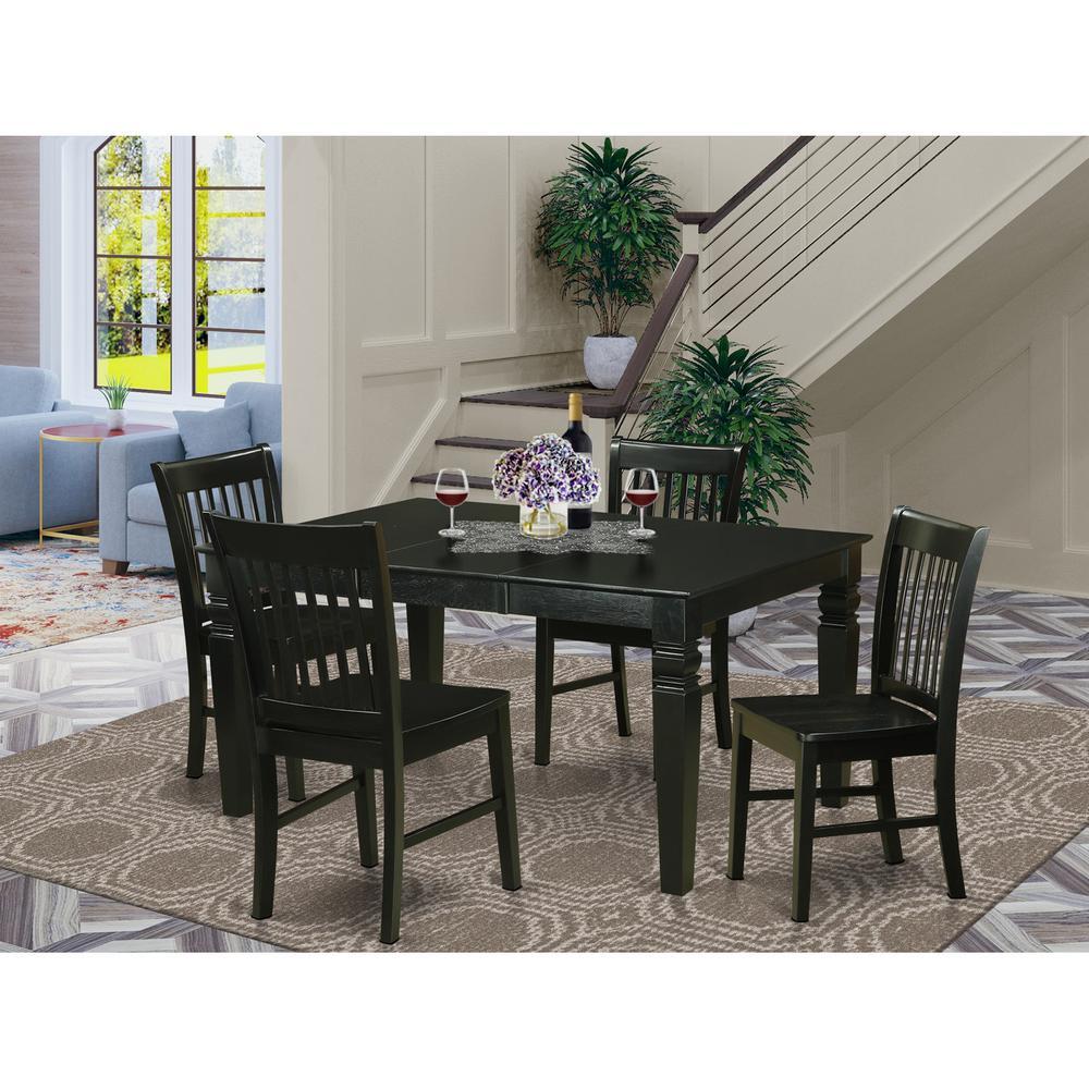Pc Dining room set for 4-Kitchen Table and Dining Chairs
