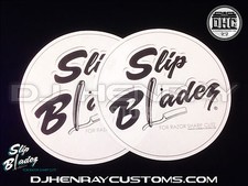 DHC SLIP BLADEZ scratch Dj Slipmats 1200mk2 mk5 m3d m5g technics turntable