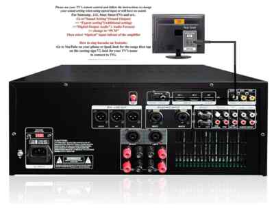 IDOLpro IP-3900II 2600W Mixing Amplifier Mixing Amplifier - Brand New 2024