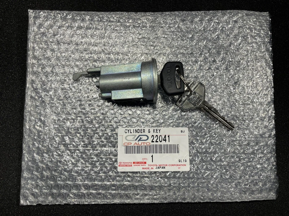 79-83 TOYOTA PICKUP LLAVE ENCENDIDO CILINDRO BLOQUEO INTERRUPTOR OEM NUEVO Foto 3 de 4