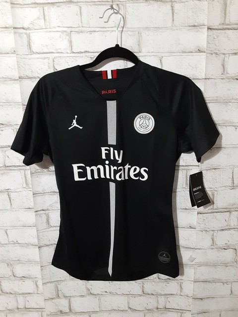 psg black jersey 2018