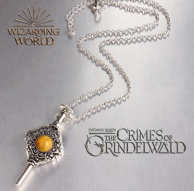 Gellert Grindelwald Pendant, Dumbledore, Blood Pact, Fantastic Beasts