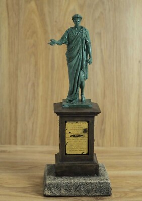 Statuette famous monument of Odessa Duke Richelieu