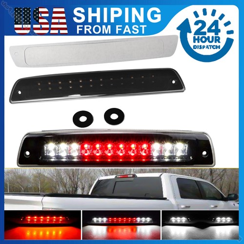 LED Third 3rd Brake Light Lamp for 94-01 Dodge Ram 1500 2500 3500 Smoke Black US