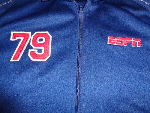 NWT ESPN Undefeated 79 Full Zip Basketball Warm-Up Jacket Mens Medium - Picture 2 of 9