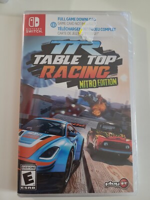 Table Top Racing: Nitro Edition NINTENDO SWITCH FULL GAME DOWNLOAD 