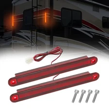 Alpha Rider 2PCS For Winnebago Navion View Tour RV Camper 12" ATC LED Stop Br...