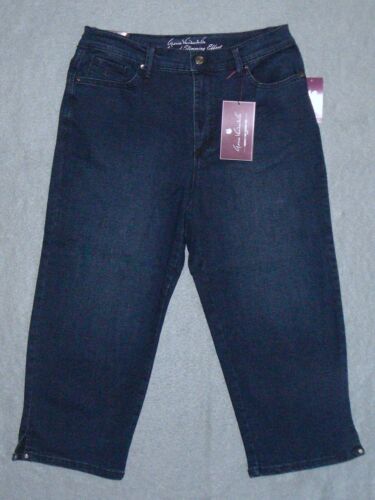 NWT Women's Gloria Vanderbilt Amanda Denim Capris - U Pick - New Added 3/23/25 - Picture 8 of 49