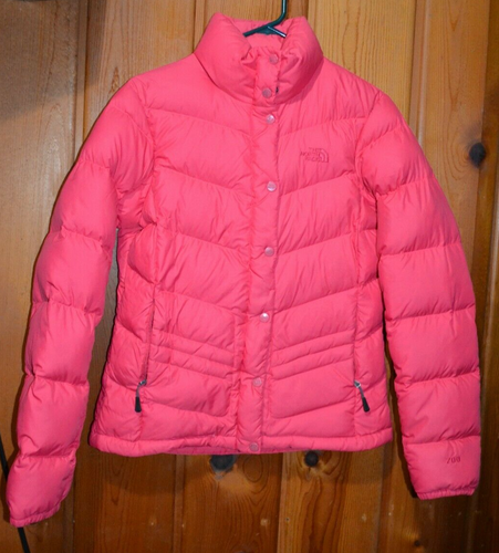 Medium Pink Puffer Coat 