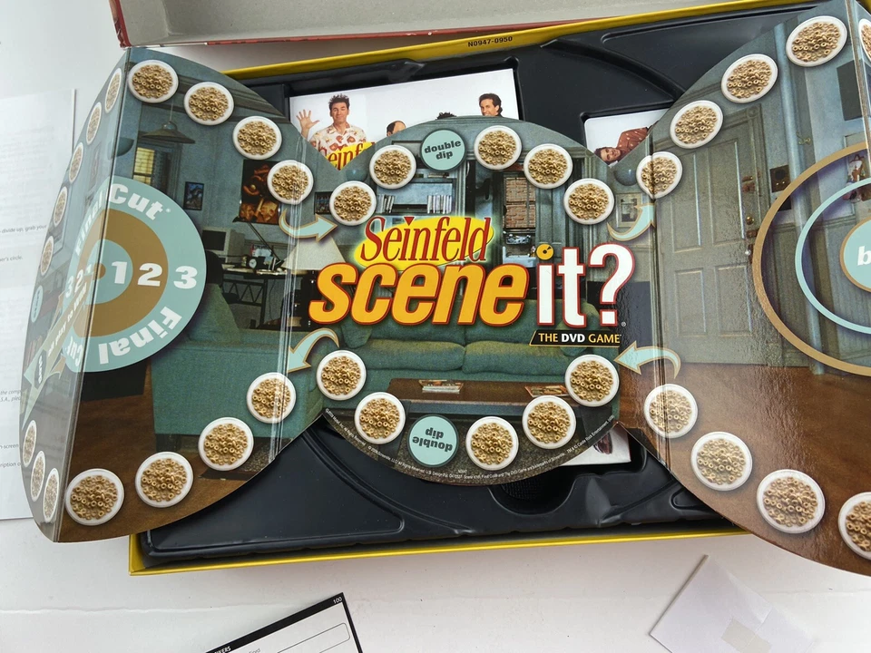 Seinfeld Scene It? DVD Game Slightly Used - Image 4 of 4