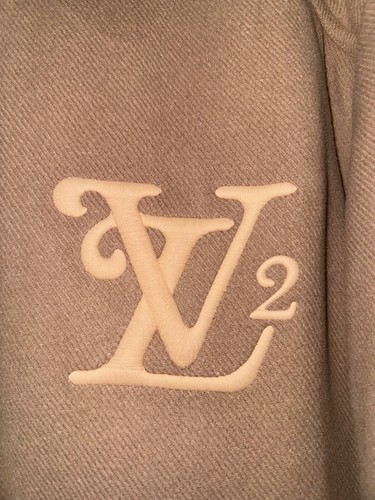 Louis Vuitton Nigo Reversible Giant Damier Bomber Camel Beige Brown Jacket 48 - Picture 8 of 24