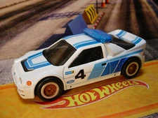 2023 Hot Wheels GROUP B Collector Rally Legend FORD RS200☆white;4☆premium☆LOOSE