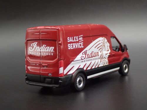 2015 15 Ford Transito Sprinter Furgone Indiano Moto 1:64 Scala Modellino Auto - Foto 6 di 8