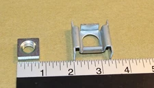 Dixie Narco model 368, 440, 501 floating door locking nut & cage - New