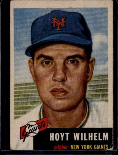 1953 Topps #151 Hoyt Wilhelm