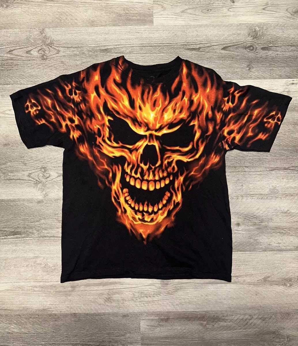 🔥 Blue Flame T-Shirt 🔥