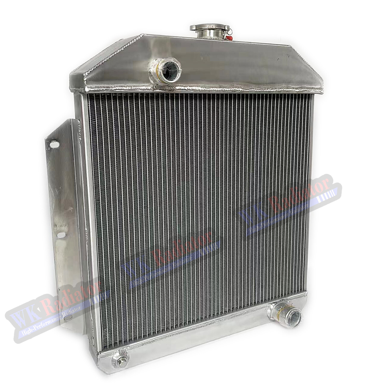 Aluminum Radiator Fit 1949-1953 1950 1951 1952 53 Ford Car Flathead V8 ...