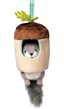 Manhattan Toy Lullaby Squirrel Pull Musical Crib and Baby Toy