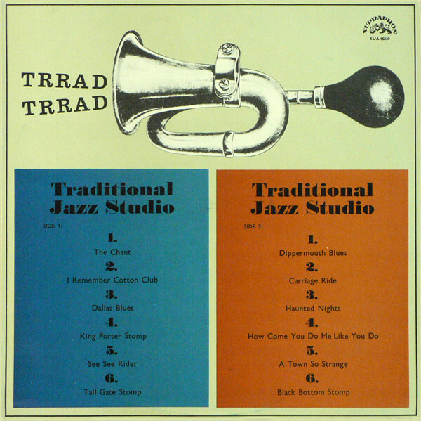 Traditional Jazz Studio Trrad Trrad NEAR MINT Supraphon Vinyl LP
