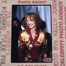 1994 Julia Roberts Richard Tyler Fall Fashion Show Photo Transparency Slide 35mm