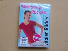 Rücken Training Vitaltraining  Fitness Nadine Kortenbruck   DVD Neu OVP