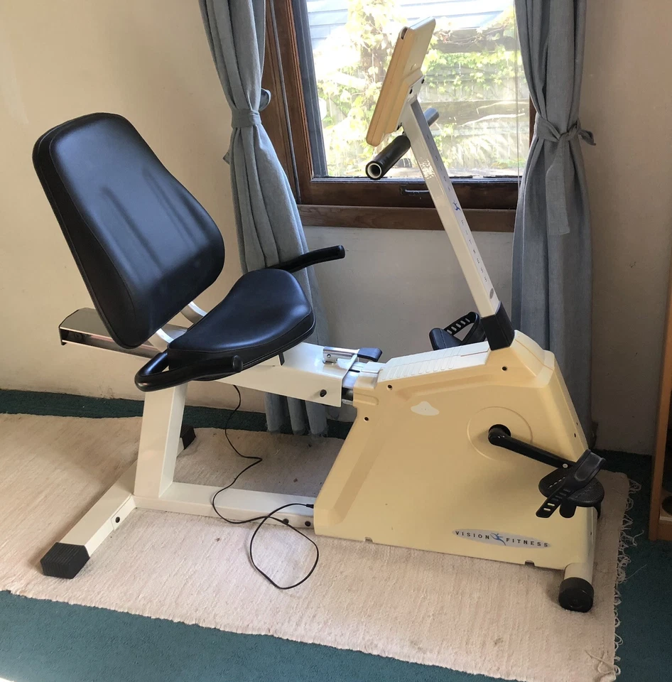 Bicicleta semi-reclinada Vision Fitness R220 Foto 3 de 4