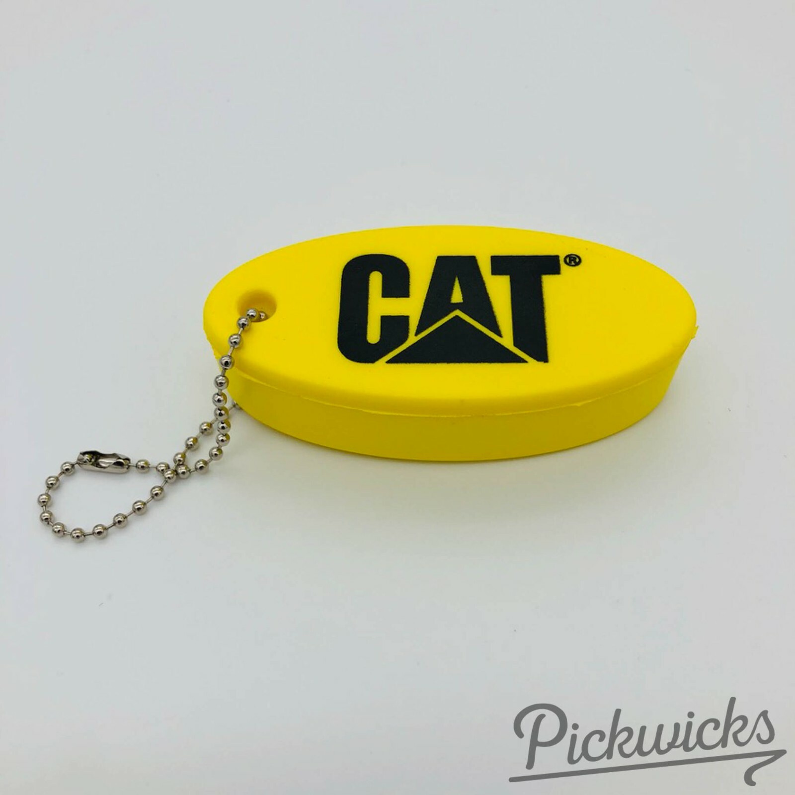 CAT Caterpillar Key Ring Plant Digger Equipment Excavator Dozer Roller Keyring E - Foto 2