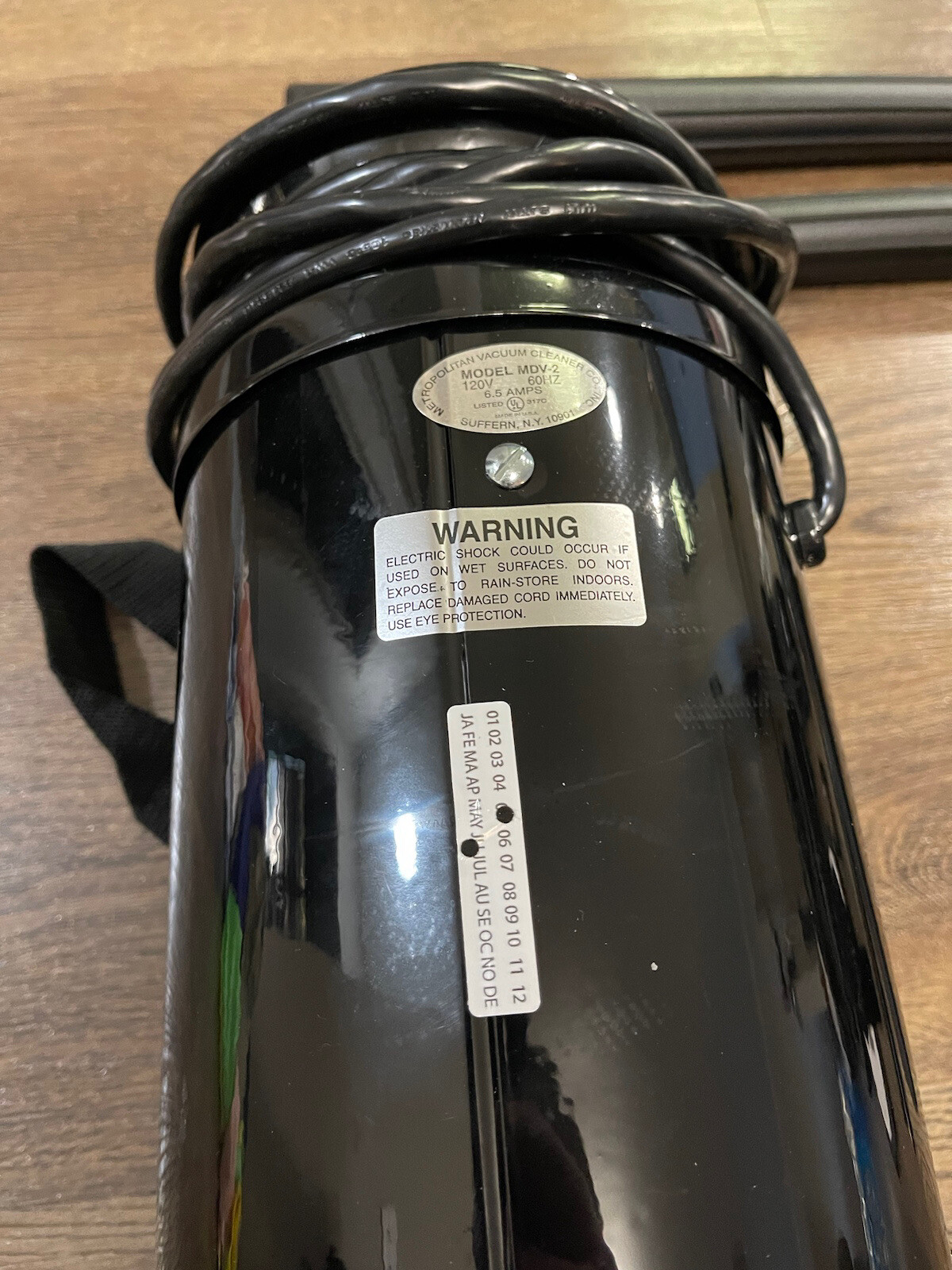 Metro DataVac/2 Pro Series Vacuum MDV2 for Copiers Toner Computers Cleanup eBay