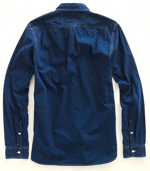 Double RL『INDIGO DENIM WORK SHIRT』(NAVY) Double RL『INDIGO DENIM WORK SHIRT』(NAVY) – Reggieshop
