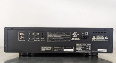 Denon DCM-290 CD Changer / Player, 5 Disc Automatic Loading System