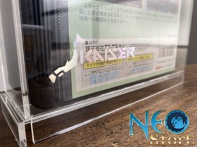 Kaizer protective acrylic case 99% UV block for SNK Neo-Geo AES home cartridge
