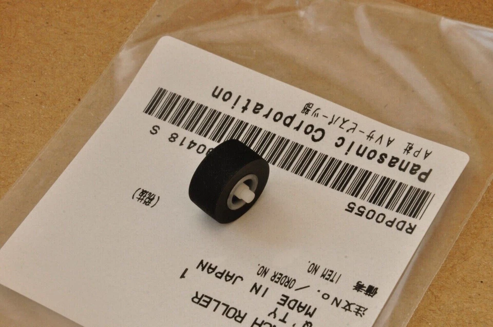 2x RDP0055 Genuine Technics Pinch Roller RS AZ6, BX501, TR474, TR575, BX601 🇬🇧 - Image 3 of 4