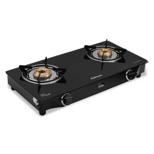 glass manual gas stove