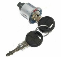 Vespa Lenkerschloss Mit 2 SchlüSseln FüR Bajaj Super Chetak Roller S2U