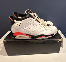 Jordan Air Jordan 6 Low "White Infrared" Sneaker 304401-123