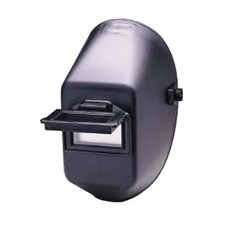 Huntsman 138-14534 2 x 4.25 in. 930P Plastic Lift Front & 117A Head Gear - Black