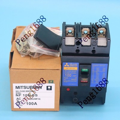 ONE new   NF100-SS 3P 100A Circuit Breaker DHL SHIPPING  #cv