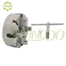 K72-300 4-Jaw Lathe Chuck 12" Alloy Steel Self-Centering Chuck for Metal Lathe