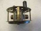 Vintage Metal Fly Fishing Reel Wood Handle Few Rust Spots Works 2 5/8" — photo 9