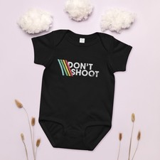 Body Neonato arc raiders "Don't Shoot" Stile Retro Vintage - Pagliaccetto