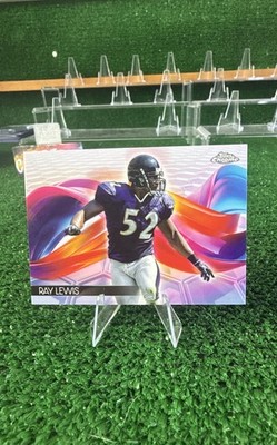 2023 Topps Chrome- Helix Ray Lewis #HX19 Case Hit SSP Ravens