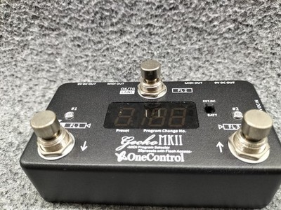 One Control Gecko MK2 Gitarren-Effektpedal gebraucht
