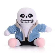 Sans Undertale Plush Toy 9 Inch Soft Stuffed Doll Cute Peluche Figure Toy Kids
