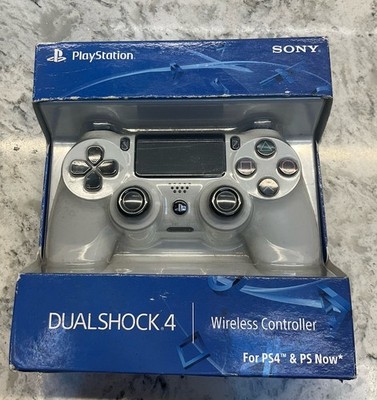 Sony Playstation DualShock 4 Wireless Controller (Glacier White) -New - Free S&H