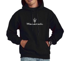 FELPA MASERATI  CON CAPPUCCIO