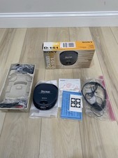 Sony Discman D-151 Portable CD Player New Open Box Vintage Walkman Read