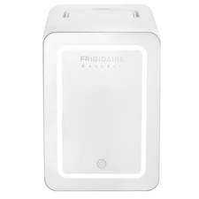 Frigidaire Gallery 9-Can/6L Skincare Mini Fridge/Refrigerator, White